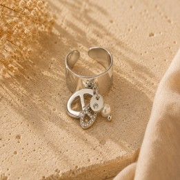 Bague Perla Strass
