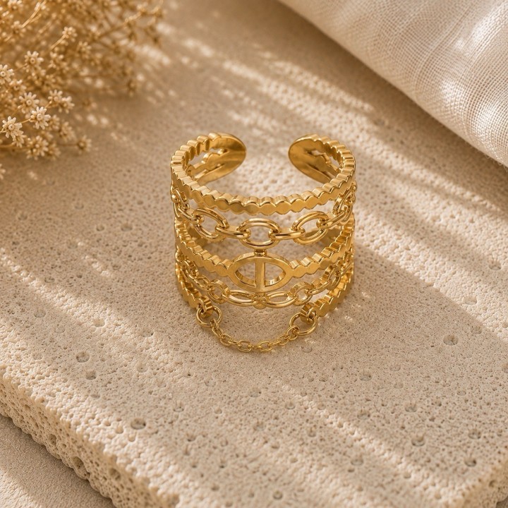 Bague Lido