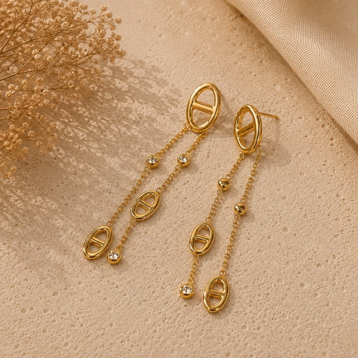 Boucles d’oreilles Aurora