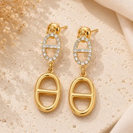 Boucles d’oreilles Onda