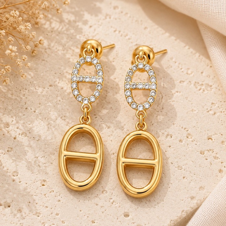 Boucles d’oreilles Onda