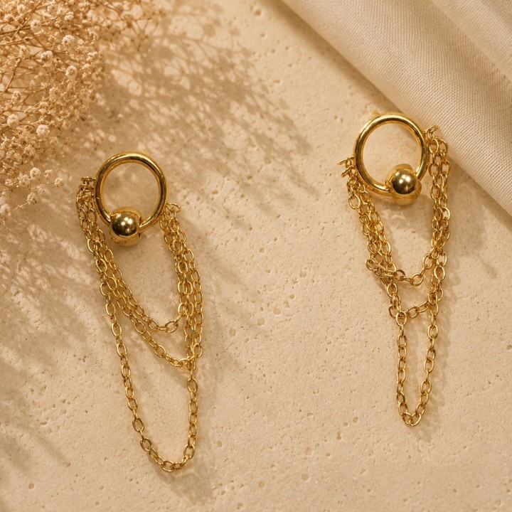 Boucles d’oreilles Luce