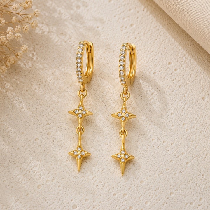 Boucles d’oreilles Bella Notte