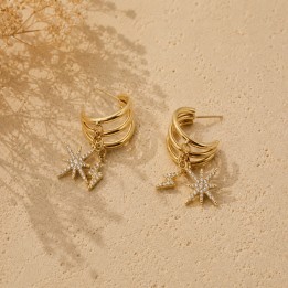 Boucles d’oreilles Stella