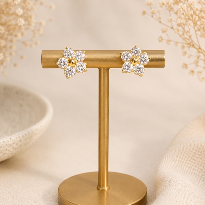 Boucles d’oreilles Iris