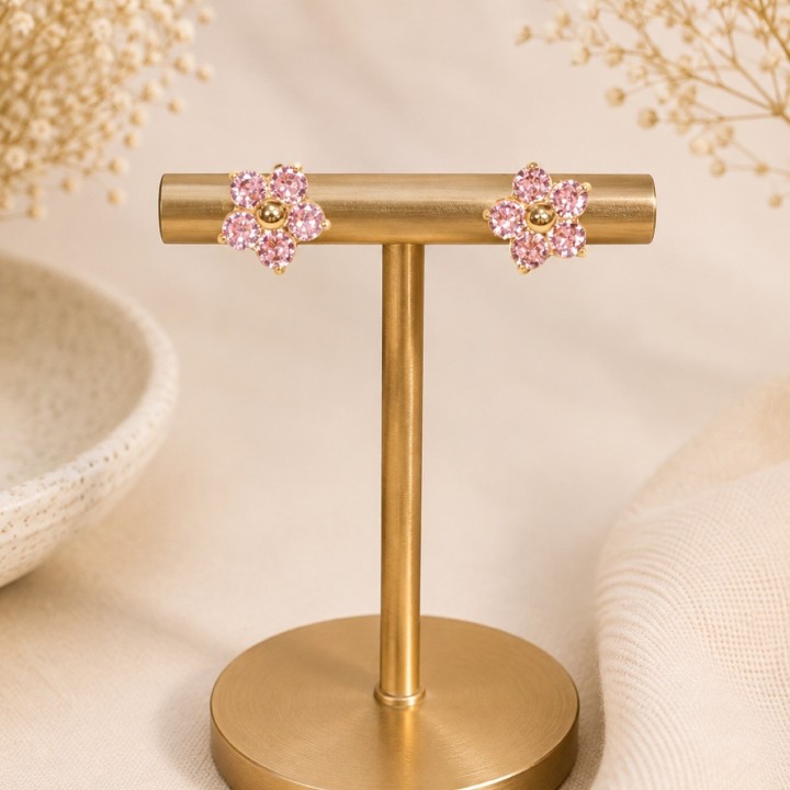 Boucles d’oreilles Iris