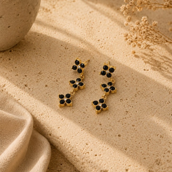Boucles d’oreilles Lavinia