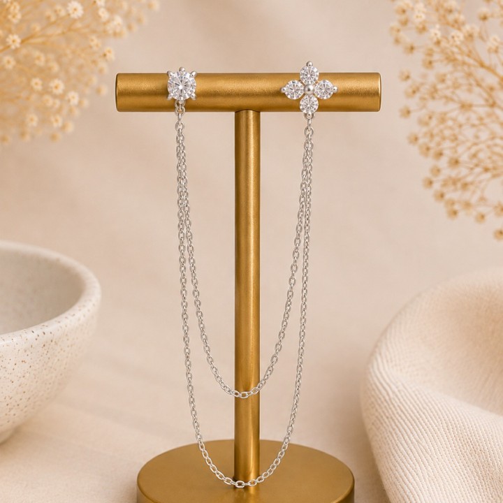 Boucles d’oreilles Camelia 4