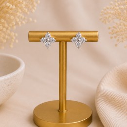 Boucles d’oreilles Camelia 6