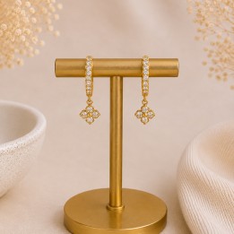 Boucles d’oreilles Fiore