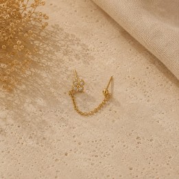 Boucle d’oreille Fiore 2