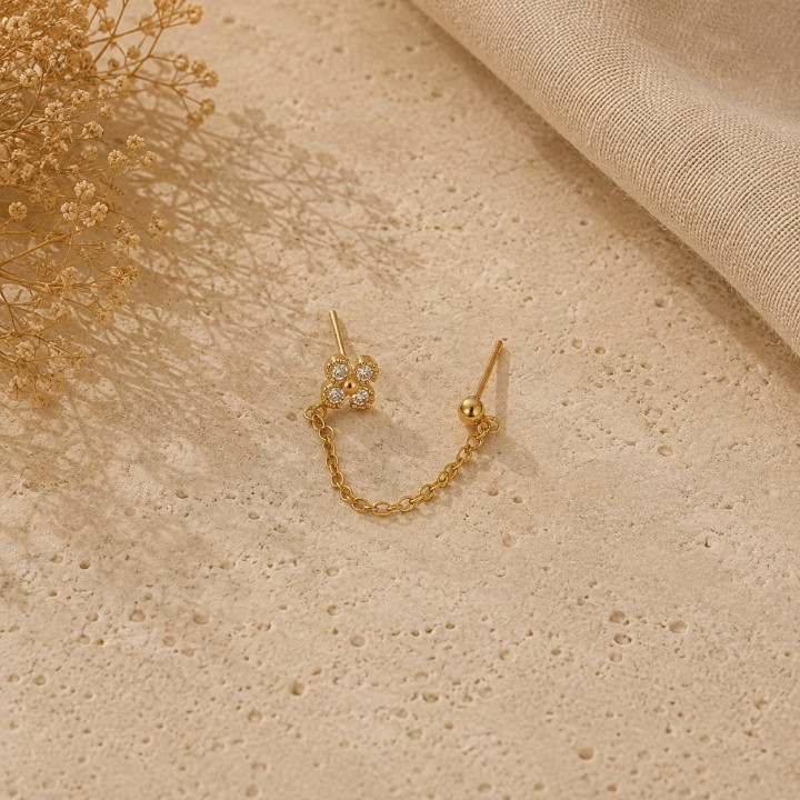 Boucle d’oreille Fiore 2
