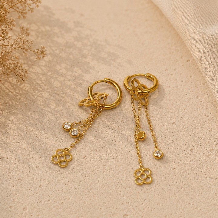 Boucles d’oreilles Gemma