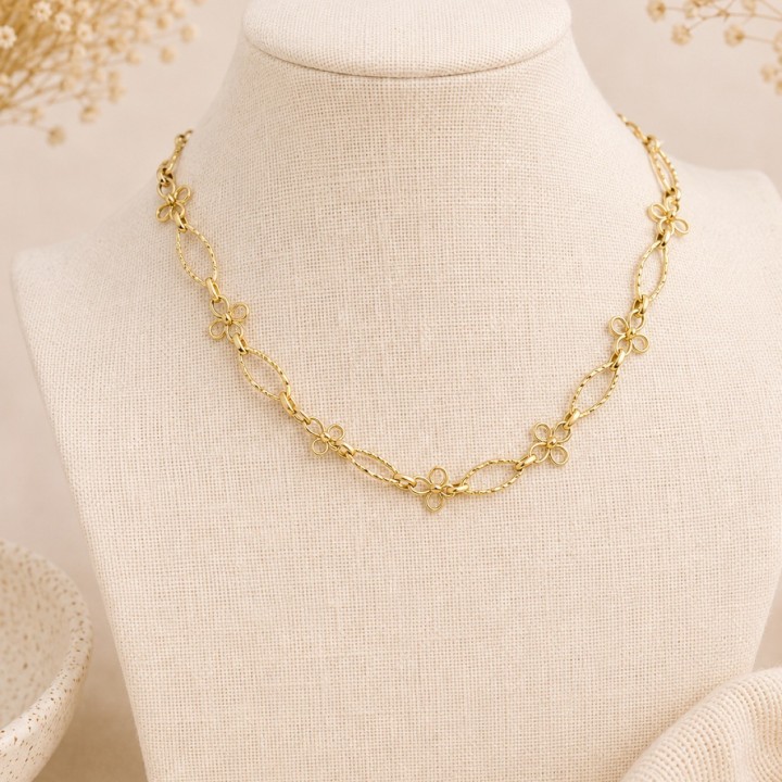Collier Foglia