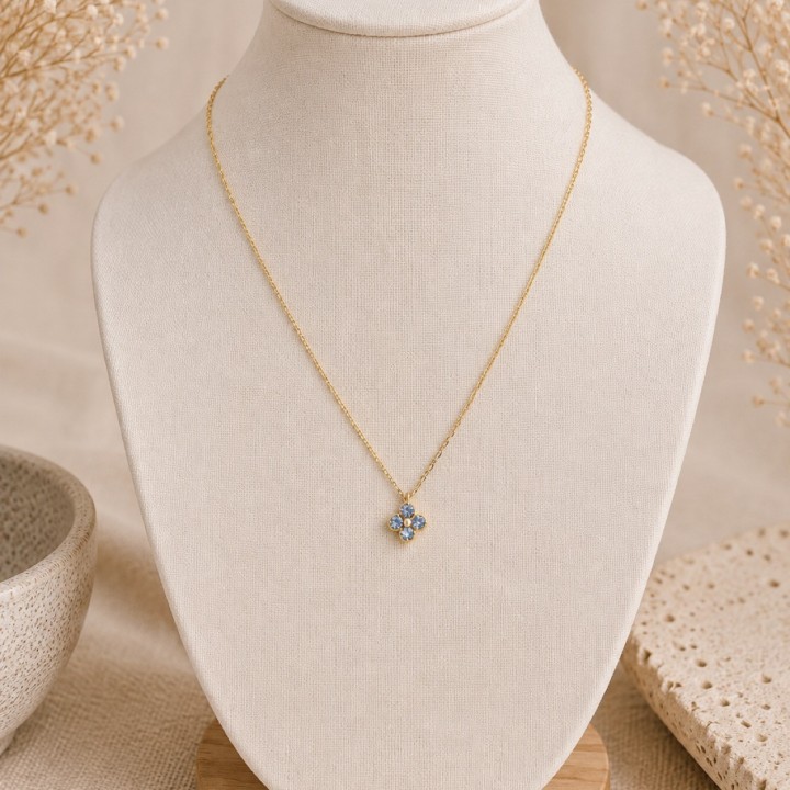 Collier Olivia Doré