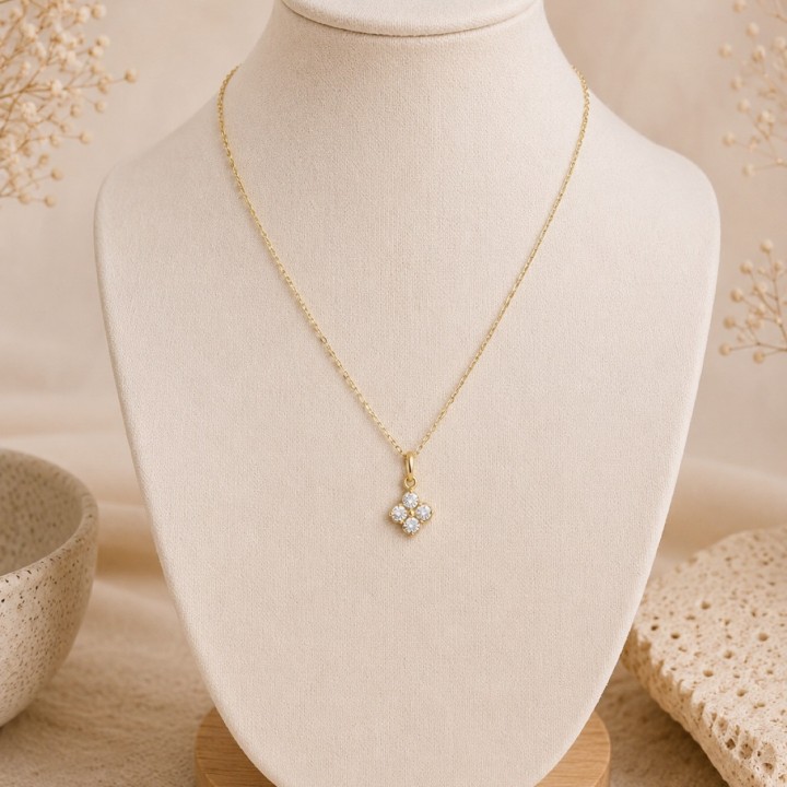 Collier Olivia Doré
