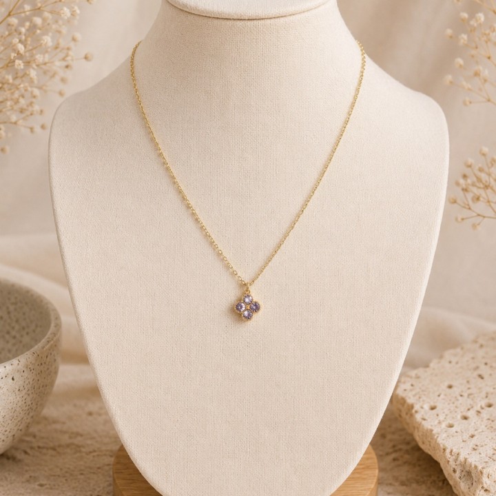 Collier Olivia Doré