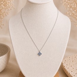 Collier Olivia Argent