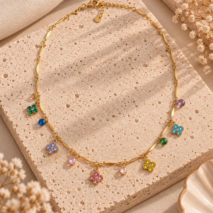 Collier Fragolina