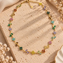 Collier Gerbera
