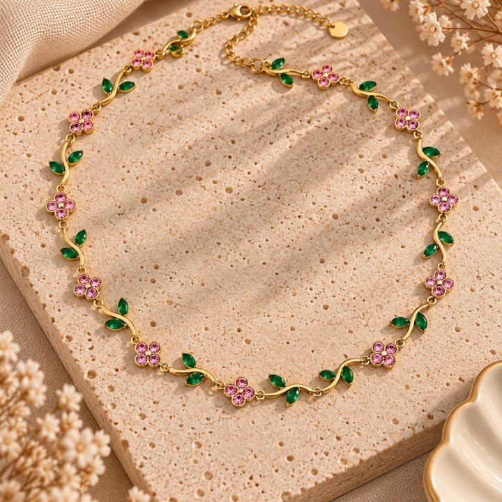 Collier Gerbera