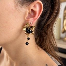 Boucles d’oreilles Lavanda