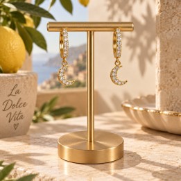 Boucles d’oreilles Luna