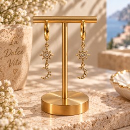 Boucles d’oreilles Nova
