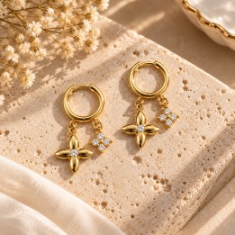 Boucles d’oreilles Fiorella