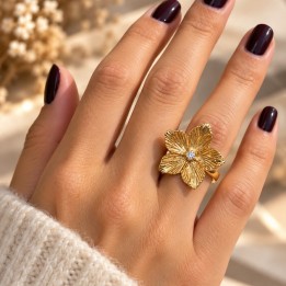 Bague Orchidea