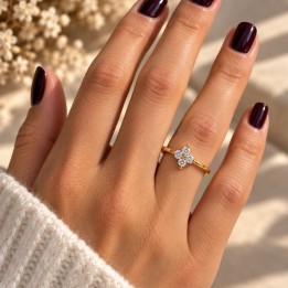 Bague Begonia