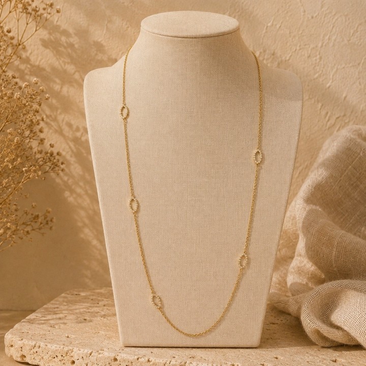 Collier/Sautoir Alba