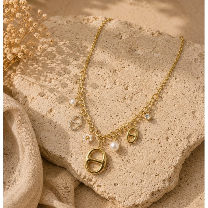 Collier Perla