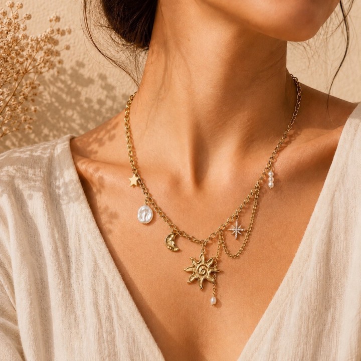 Collier Sole