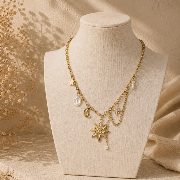 Collier Sole