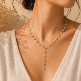 Collier Rosa Y