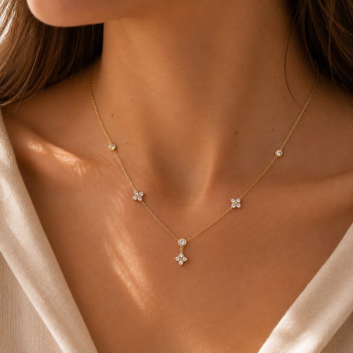 Collier Camelia
