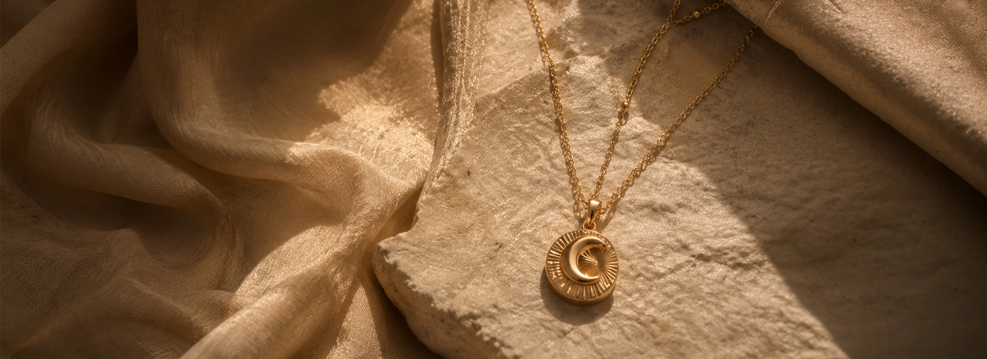 Collection de bijoux Sole e Luna